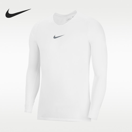Nike/耐克正品男士复古休闲圆领经典运动透气短袖T恤AV2609-100