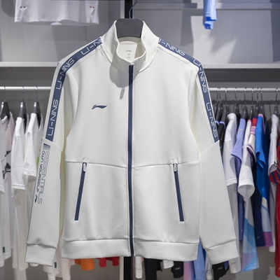 李宁正品男子开衫夹克外套