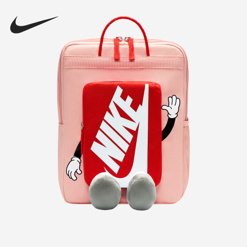Nike/耐克正品四季款儿童时尚经典大容量经典双肩包HM9973-800