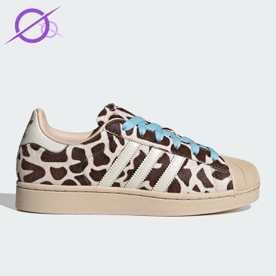 Adidas/阿迪达斯正品三叶草男女耐穿潮流耐磨低帮休闲板鞋KH9031