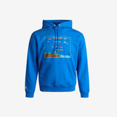 匡威正品 10022413 新款 复古连帽卫衣套头衫 A02 男子经典 Converse