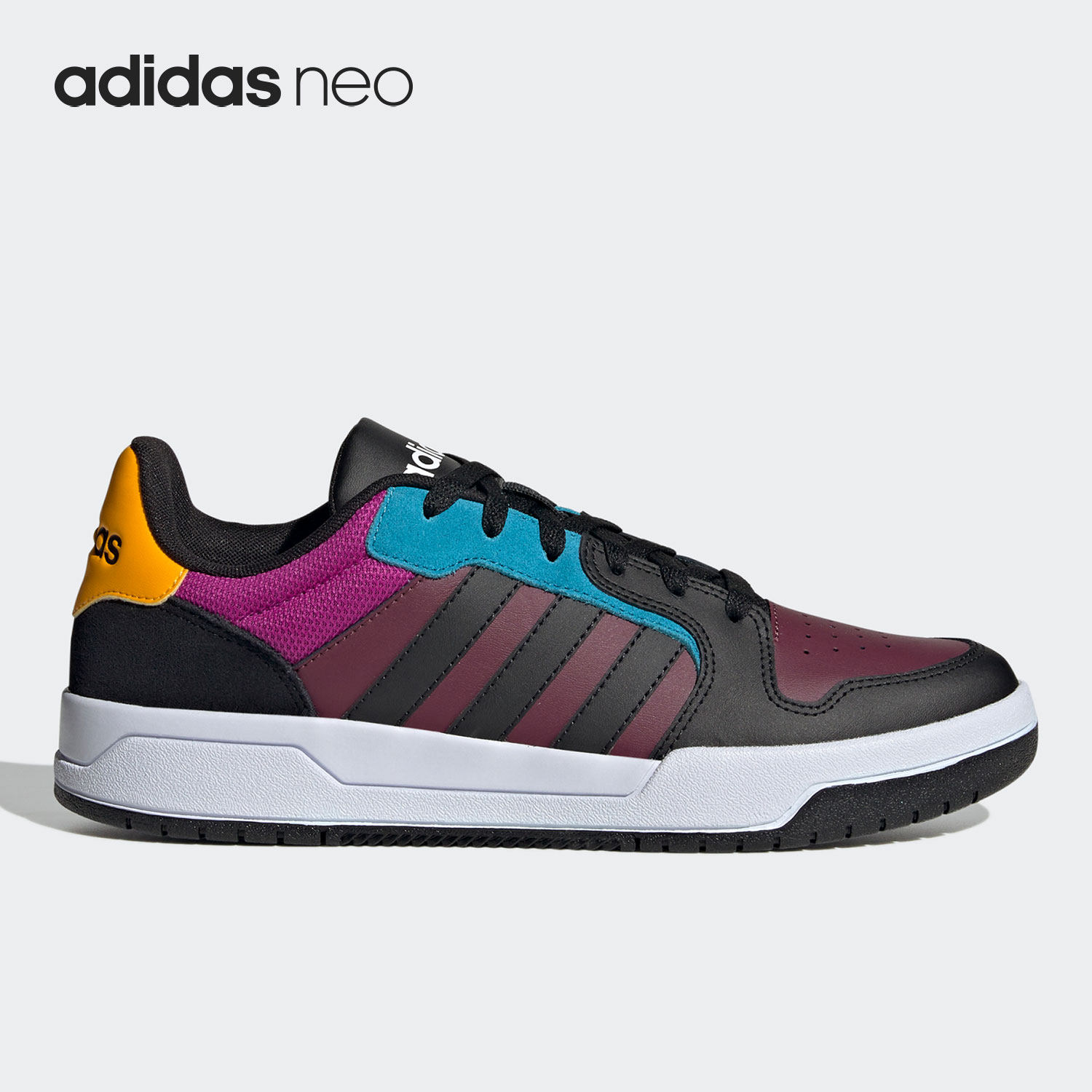 Adidas/阿迪达斯正品NEO休闲男子低帮轻便舒适运动鞋 GY7618,运动鞋new,运动休闲鞋,淘宝优惠券,粉丝福利购,淘宝优惠卷