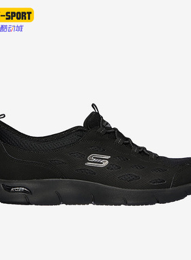 Skechers/斯凯奇正品春季新款健步女子减震运动休闲鞋 104163