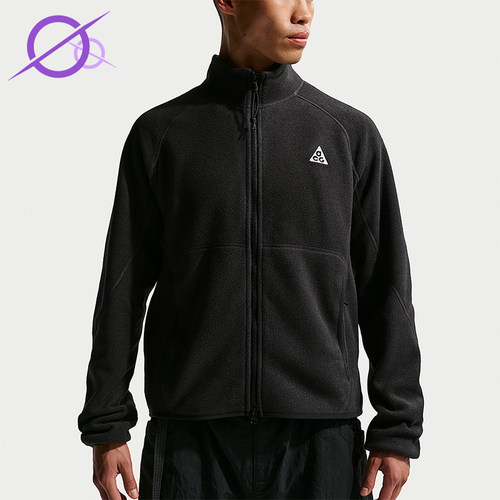 Nike/耐克正品ACG Wolf Tree男士拉链摇粒绒夹克外套IF0965-010