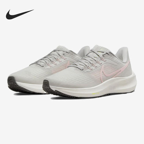 Nike/耐克正品Winflo10新款女灰粉色轻盈鞋跑步鞋DH4072-003