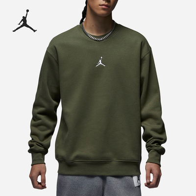 Nike/耐克正品JORDAN男士印花加绒保暖经典运动卫衣FV8451-222
