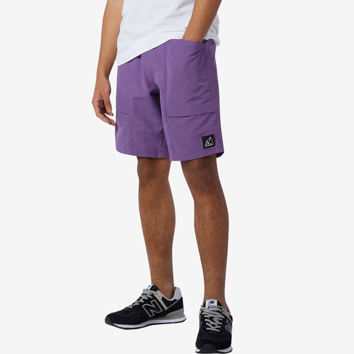 New Balance新百伦正品男大口袋运动宽松日常出行短裤MS11580-SG6