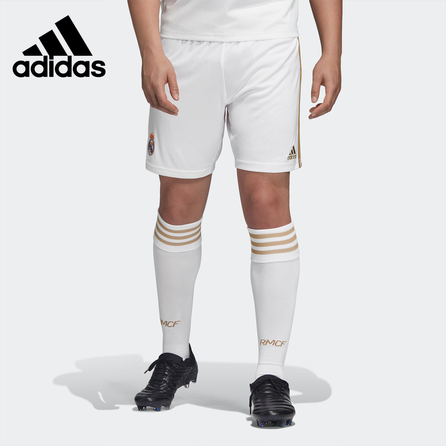 Adidas/阿迪达斯正品REAL H SHO男子足球皇马主场比赛短裤 DW4440