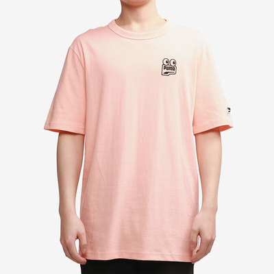 Puma/彪马正品新款男子休闲印花圆领半袖T恤DOWNTOWN 531335-26