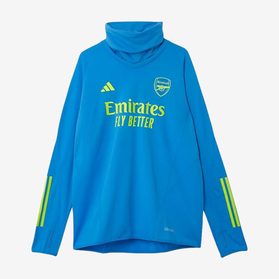 Adidas阿迪达斯正品阿森纳专业训练高领修身保暖长袖足球IP9169