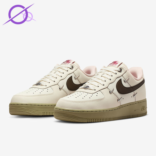 Nike/耐克正品Air Force 1女士休闲低帮系带耐磨运动鞋IQ9802-022