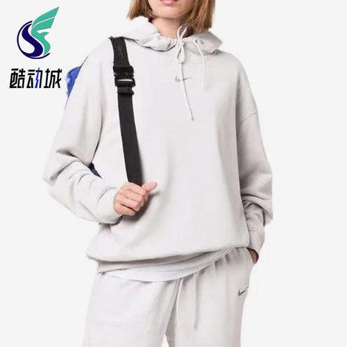 Nike/耐克正品时尚女士套头连帽透气经典休闲长袖卫衣DJ6939-094