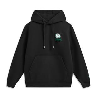 Jay Flow联名系列男子轻盈保暖连帽卫衣AWDVF47 韦德 李宁正品