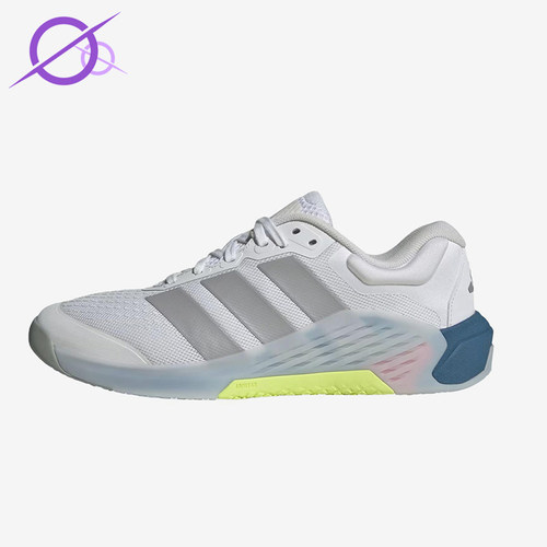 Adidas/阿迪达斯正品DROPSET4女白色经典支撑运动训练鞋JR4663