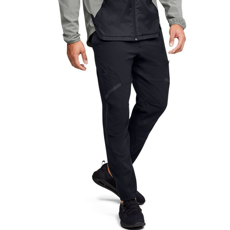 安德玛正品梭织长裤男子夏季透气健身训练跑步运动休闲裤1352026