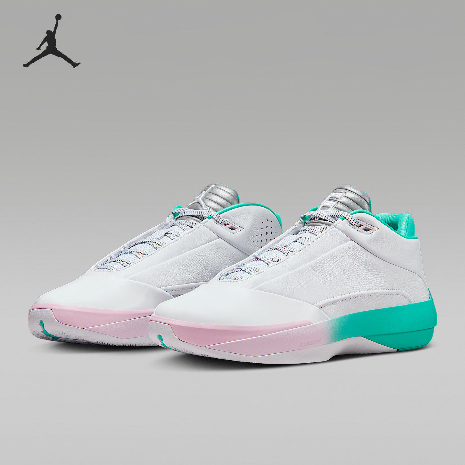 Nike/耐克正品JORDAN男士中帮耐磨减震运动篮球鞋IQ5380-100