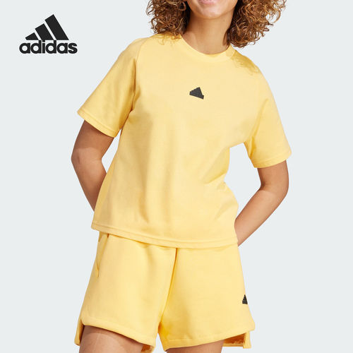 Adidas/阿迪达斯正品TEE Z.N.E. 女士运动时尚短袖T恤IS3932
