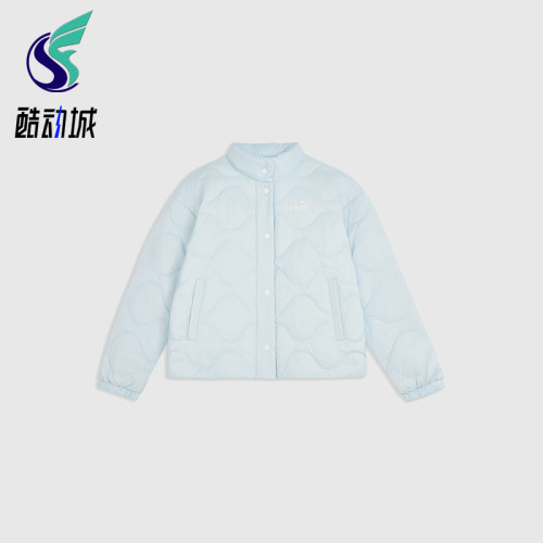 Puma/彪马正品SHORT 女士立领短款单排扣羽绒夹克640306-26