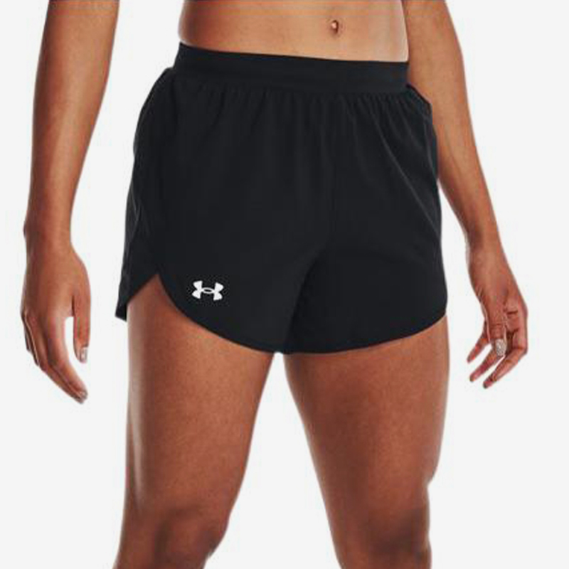 UA/安德玛正品运动女士瑜伽跑步健身休闲轻薄梭织短裤1369766-001