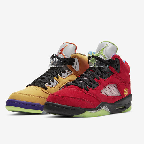 Nike/耐克正品AIR JORDAN 5 RETRO SE GS AJ5大童篮球童鞋CZ6415