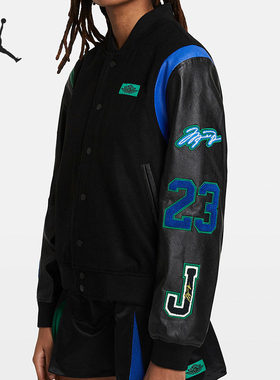 Nike/耐克正品Jordan x Aleali May女士立领外套DC2435-010