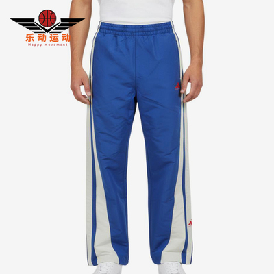 Adidas/阿迪达斯正品WVPANTS拼色中腰松紧裤经典休闲裤长裤KF2063
