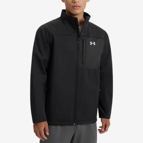 UA/安德玛正品SHIELD JACKET男子梭织立领夹克外套1371586-003