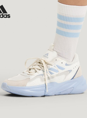 Adidas/阿迪达斯正品2026春季款男女耐磨低帮系带休闲鞋KH7956