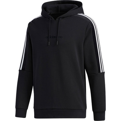 Adidas/阿迪达斯正品neo新款M CS VELOUR HDY男子休闲卫衣GK8766