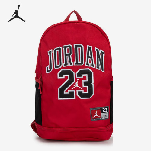 Nike/耐克正品JORDAN儿童复古日常拉链经典背包JD2323008GS-002