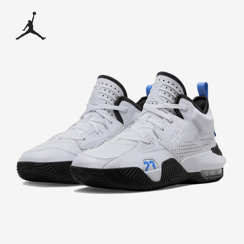 Nike/耐克正品JORDAN男士回弹减震复古经典耐磨篮球鞋DQ8401-100