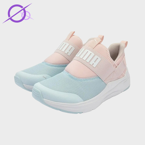 Puma/彪马正品SOFTRIDE Wired 2大童简约时尚休闲鞋402831-08