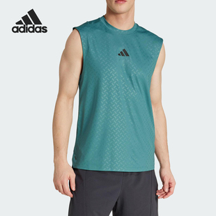 TOP男士 Adidas TANK POWER 复古健身背心JX8985 阿迪达斯正品