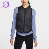 亲肤棉马甲IF1244 Nike 运动经典 秋冬女士拉链修身 010 耐克正品