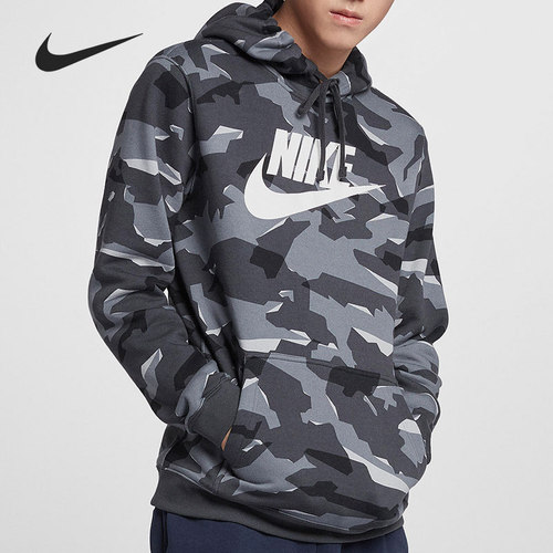 Nike/耐克正品CNY男子时尚加绒保暖连帽运动套头衫AR2868-065