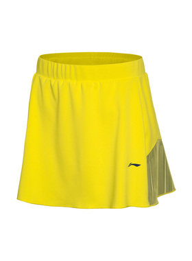 李宁正品夏季透气舒适裙裤新品女子比赛训练系列运动裙子ASKN028