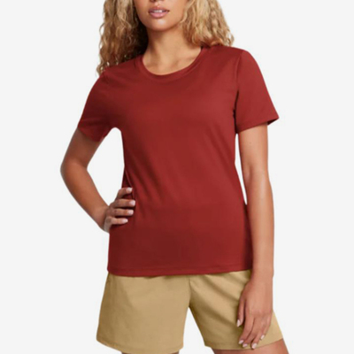 UA/安德玛正品Meridian SS女士轻盈透气训练短袖T恤1379155-840