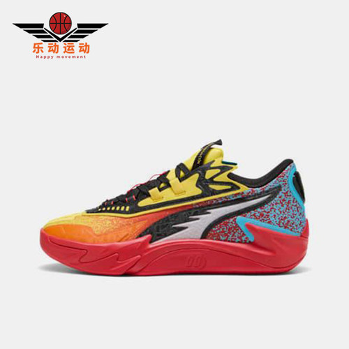 Puma/彪马正品Scoot Zero Il男女低帮防滑耐磨篮球鞋310843-01