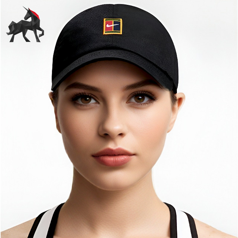 Nike/耐克正品ClubYumuak新款男黑色网球经典轻盈帽子IQ1321-010图片