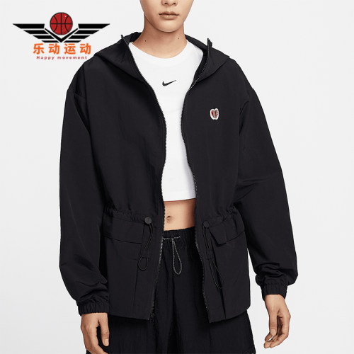 Nike/耐克正品TREND WVN JKT女士简约连帽夹克外套HV8727-010
