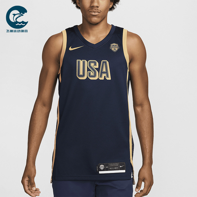 Nike/耐克正品2025秋季款男士训练运动透气无袖背心T恤HF5449-451