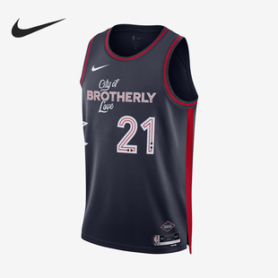 篮球训练透气背心T恤DX8515 Nike FIT男士 Dri 420 耐克正品