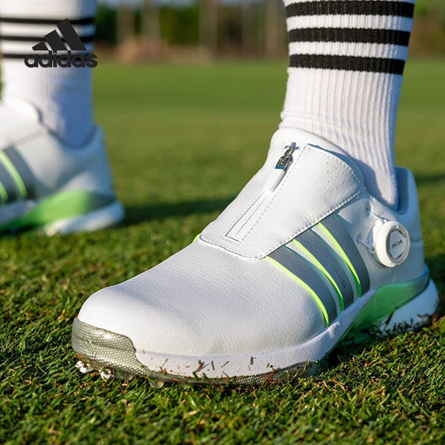 Adidas/阿迪达斯正品时尚女士减震回弹耐磨高尔夫球鞋IF0264,运动鞋new,其它运动鞋,淘宝优惠券,粉丝福利购,淘宝优惠卷