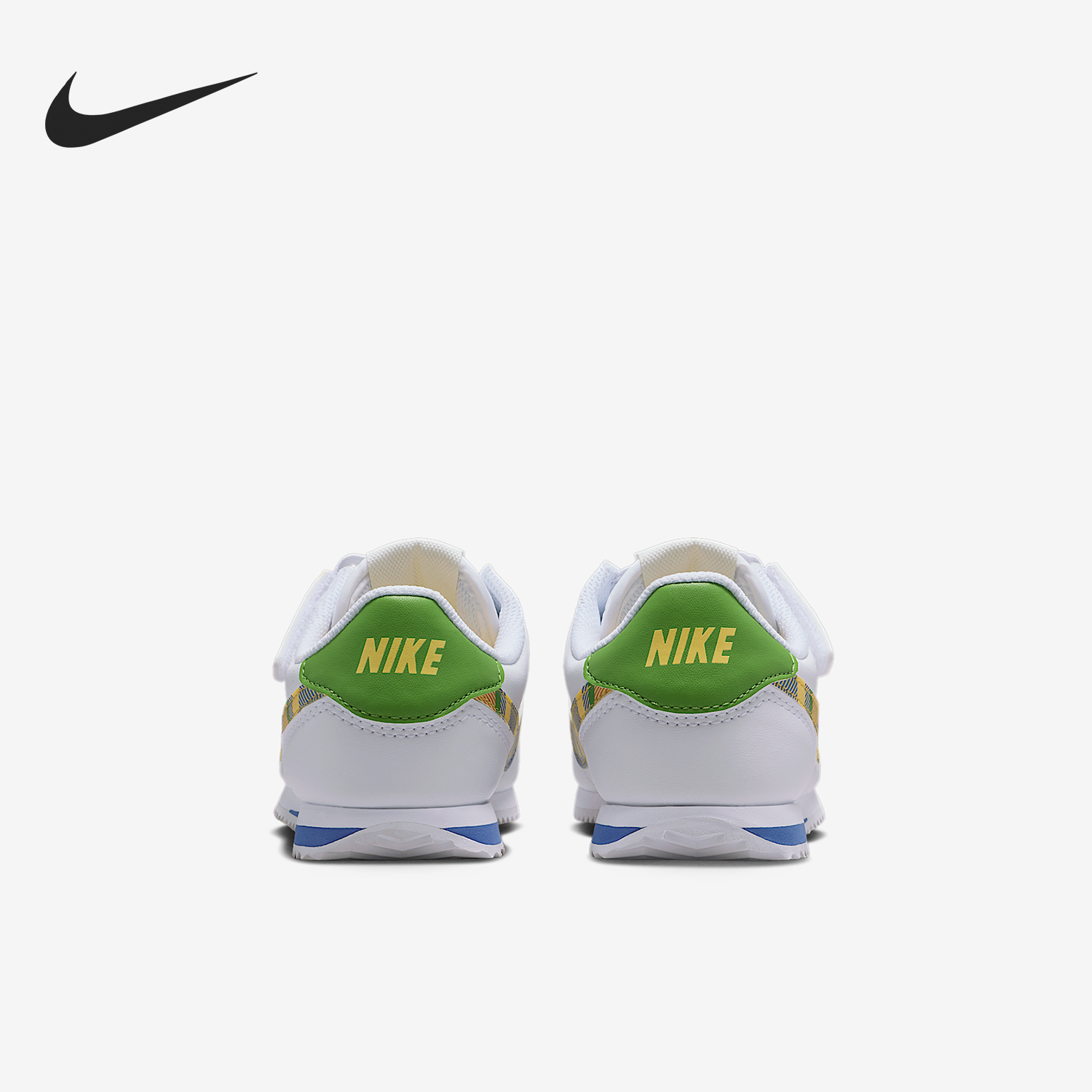 Nike/耐克正品Cortez EasyOn小童魔术贴简约运动鞋IH7341-191