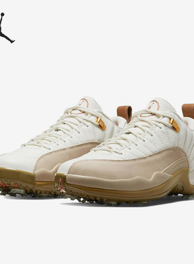Nike/耐克正品Air Jordan 12 Golf男女运动休闲鞋DM9016-109