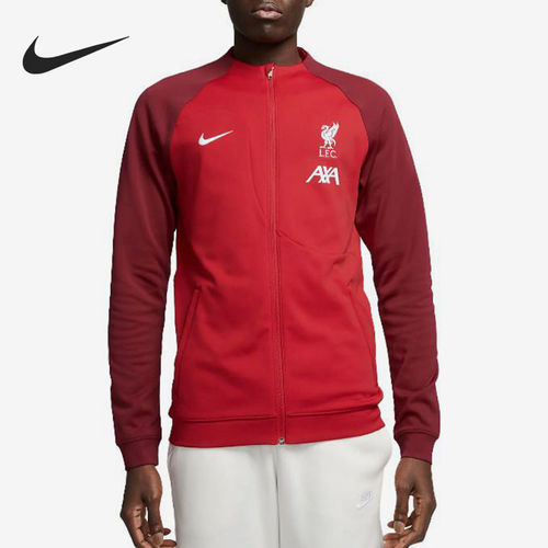 Nike耐克正品Liverpool F.C. Academy Pro男拉链夹克DV5050-687