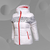 李宁羽绒服运动休闲训练系列冬季 女保暖舒适短羽绒服AYML012 新款