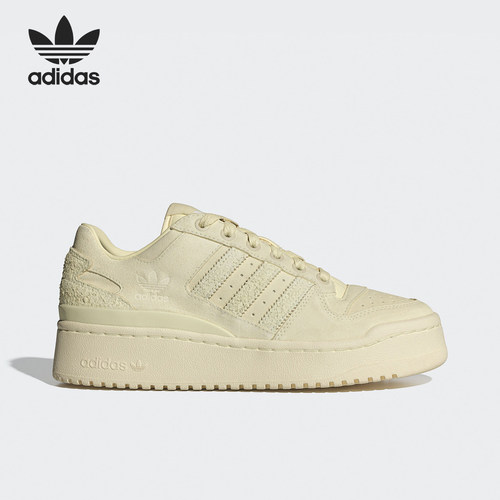 Adidas/阿迪达斯正品三叶草女士耐磨休闲运动低帮板鞋ID3154