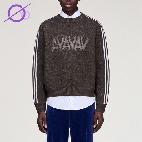 Adidas/阿迪达斯正品三叶草AVKNITSWEATER经典休闲针织衫JZ0620