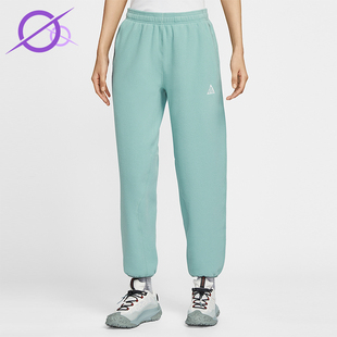 耐克正品 HJ0242 ACG Tree女士运动摇粒绒束脚长裤 017 Wolf Nike
